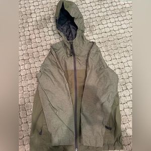 The North Face jacket